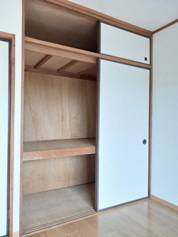 リバティ東川の収納