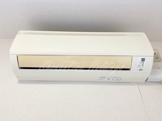 藤沢市朝日町の賃貸マンションの設備|エアコン付きです♪