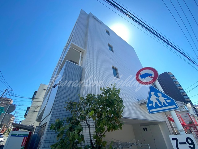 藤沢市朝日町の賃貸マンションの外観