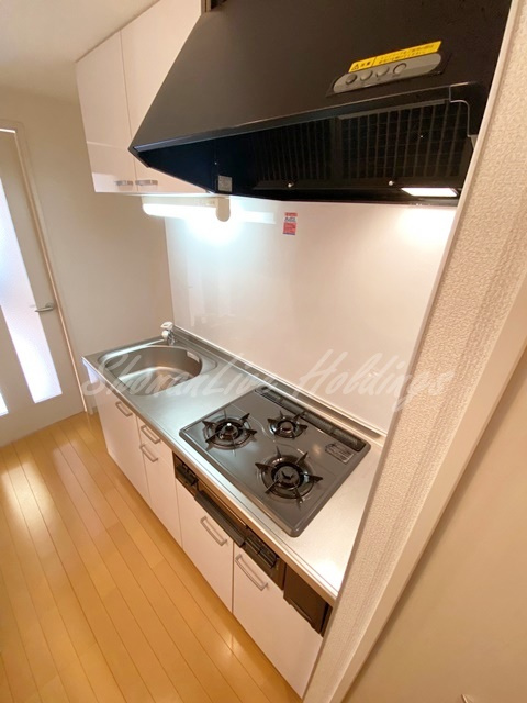 藤沢市朝日町の賃貸マンションのキッチン
