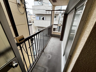 【バルコニー】 | ロッヂs南小阪合町5丁目