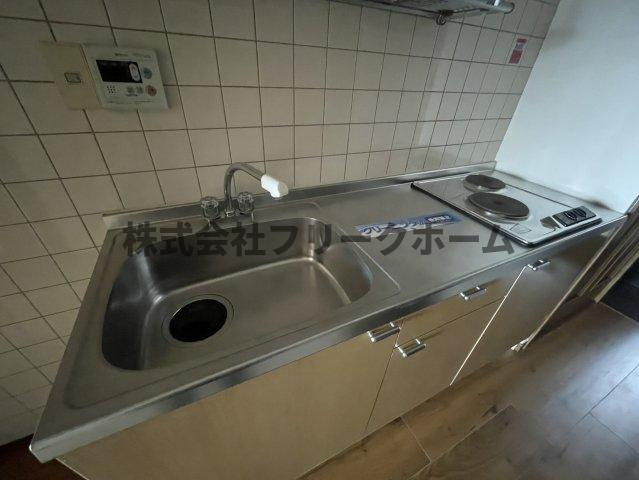 三鷹市上連雀１丁目の賃貸マンションのキッチン