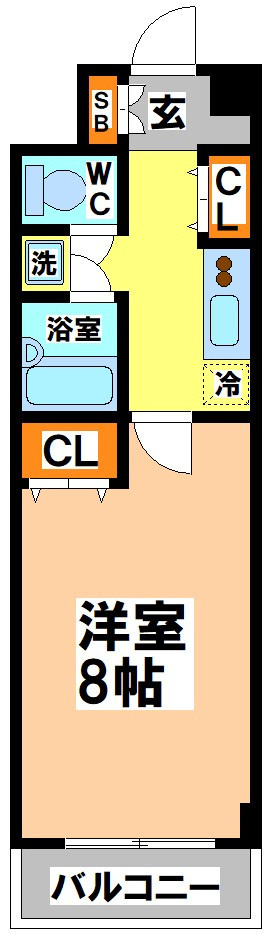 三鷹市上連雀１丁目の賃貸マンション