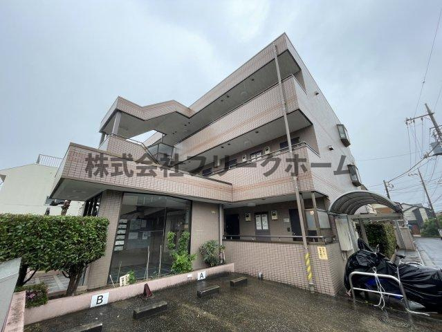 三鷹市上連雀１丁目の賃貸マンションの外観