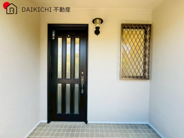 【玄関】 | 日高市横手2丁目　中古戸建