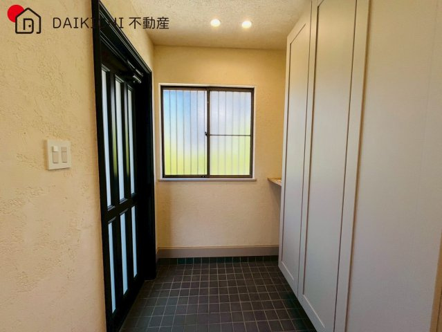 【玄関】 | 日高市横手2丁目　中古戸建