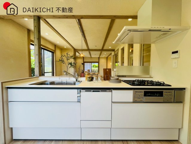【キッチン】 | 日高市横手2丁目　中古戸建