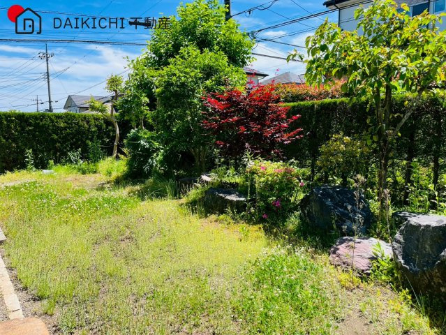 【庭】 | 日高市横手2丁目　中古戸建