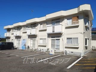 広島市安佐北区可部南１丁目のアパート