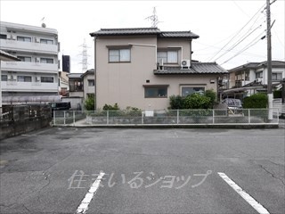 広島市安佐北区可部南１丁目のアパートの展望|募集のお部屋（101号室）からの眺望です！