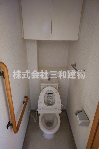 ラメージュ・Kのトイレ