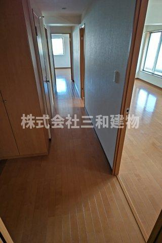 ラメージュ・Kの内装