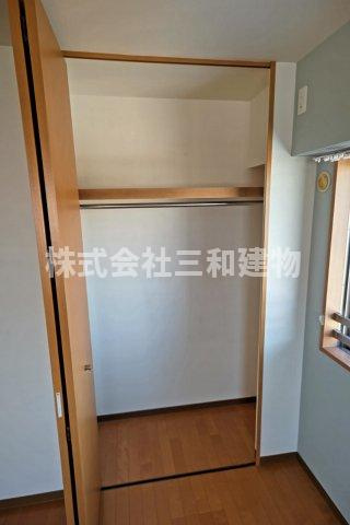 ラメージュ・Kの収納