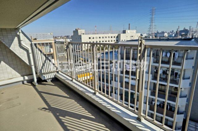 ラメージュ・Kのバルコニー