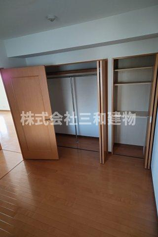 ラメージュ・Kの収納