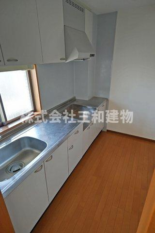 ラメージュ・Kのキッチン