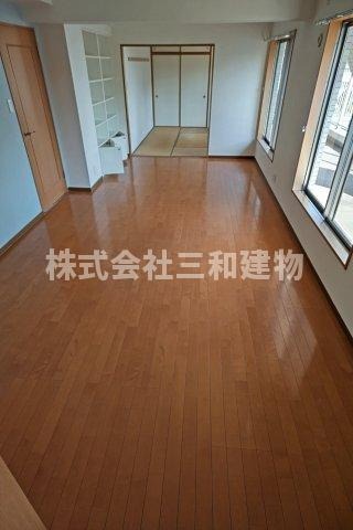 ラメージュ・Kの居間・リビング