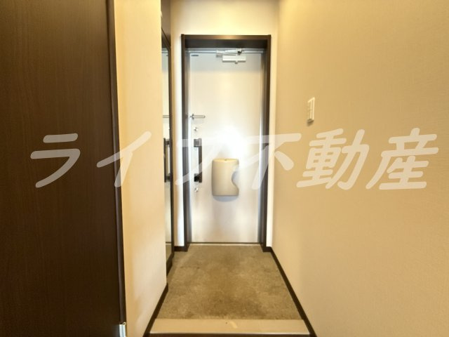 T-Forest Bの玄関|きれいな玄関です