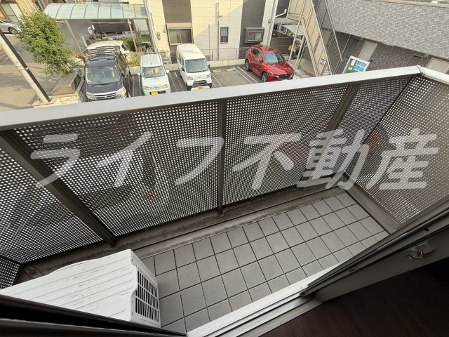 T-Forest Bのバルコニー|開放的で明るい空間を演出してくれるバルコニーです