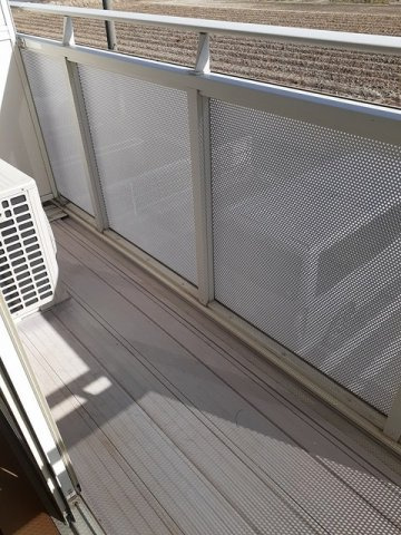 ヴィラ・エタンⅠのバルコニー