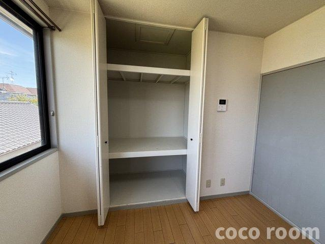 サンビレッジ西焼津Aの収納