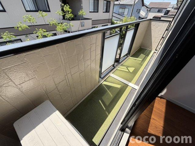 サンビレッジ西焼津Aのバルコニー