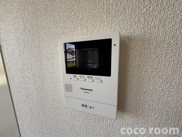 サンビレッジ西焼津Aのセキュリティ