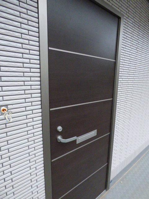 グラーテスの玄関