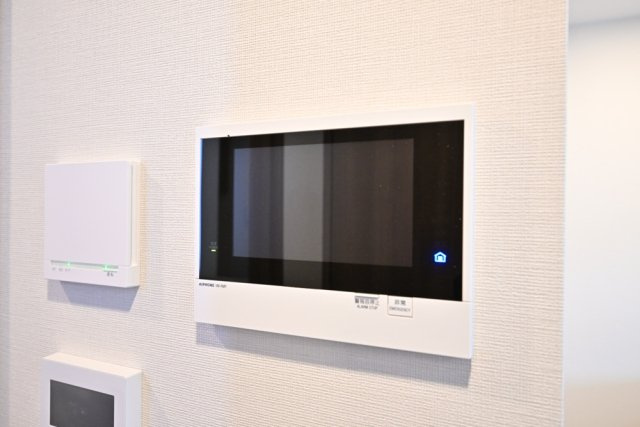シェフルール鶴見　ＳＴＡＴＩＯＮ　ＯＮＥのセキュリティ|モニター付インターフォン