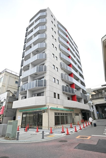 シェフルール鶴見　ＳＴＡＴＩＯＮ　ＯＮＥの外観