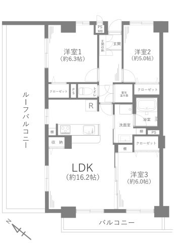 ライオンズマンション相武台前