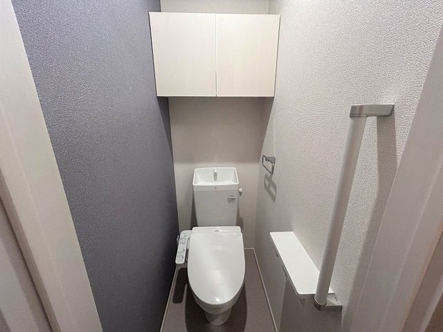 プラシード・カーサ　Ａのトイレ|シンプルで使いやすいトイレです
