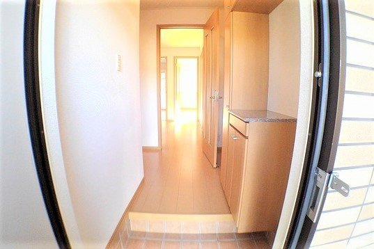 クレメント大江の玄関|毎日通る玄関はこちらです