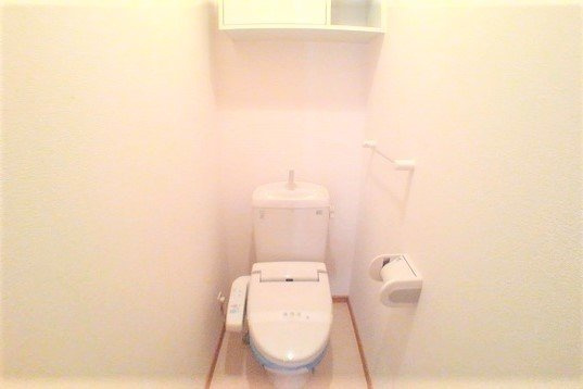 クレメント大江のトイレ|トイレもきれいです