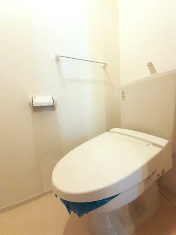 ソレイユフィールドⅢのトイレ|清潔感のあるトイレです