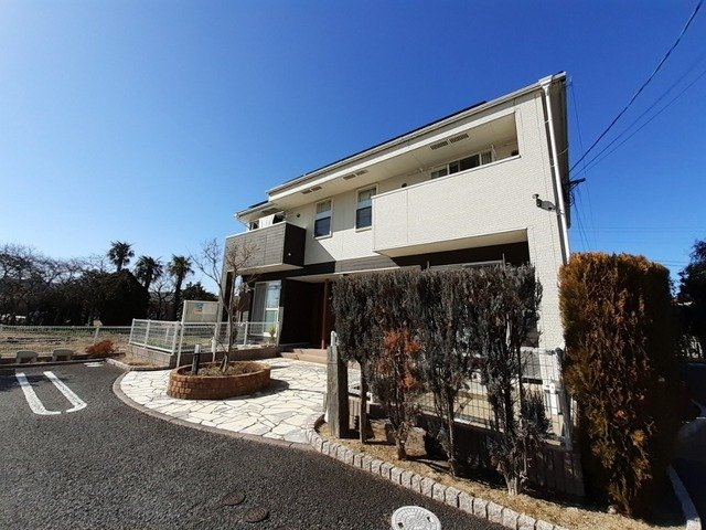 ヴェルデシャトーＢの外観|外観もきれいです