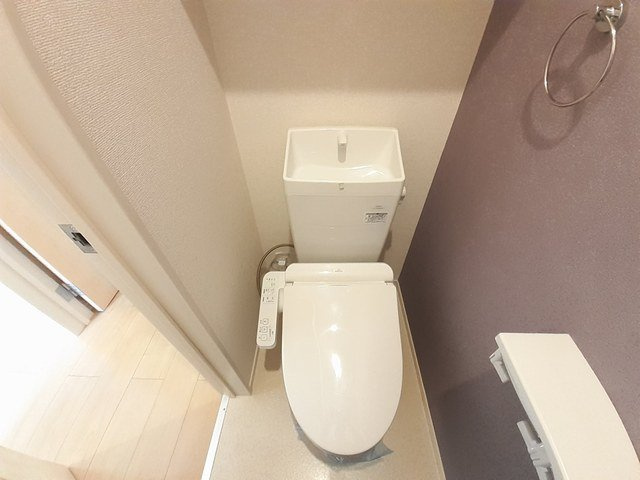 フェリーチェ　ドマーニ　Ⅰのトイレ|シンプルで使いやすいトイレです
