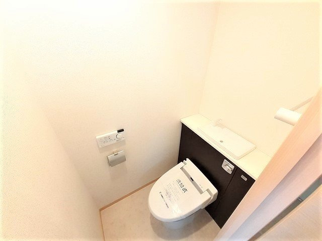 ルイシャトレ鏡のトイレ|落ち着いたトイレです