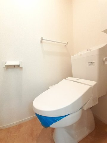 ＣＡＳＡ　３のトイレ|落ち着いたトイレです