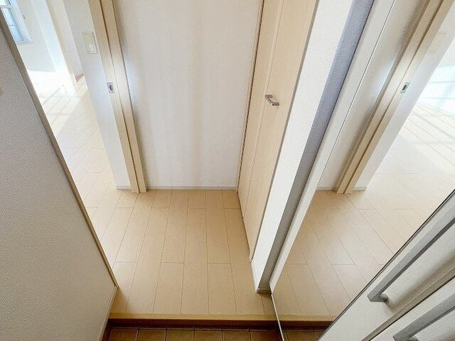 コルソ　プレッソの玄関|きれいな玄関です