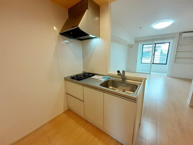 サニーガーデンⅠのキッチン|キッチンでお料理をお楽しみください