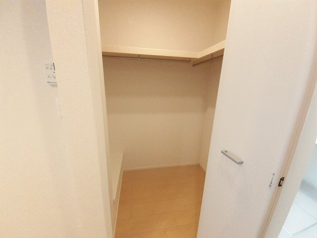サニーガーデンⅠの収納|収納のためのスペースです