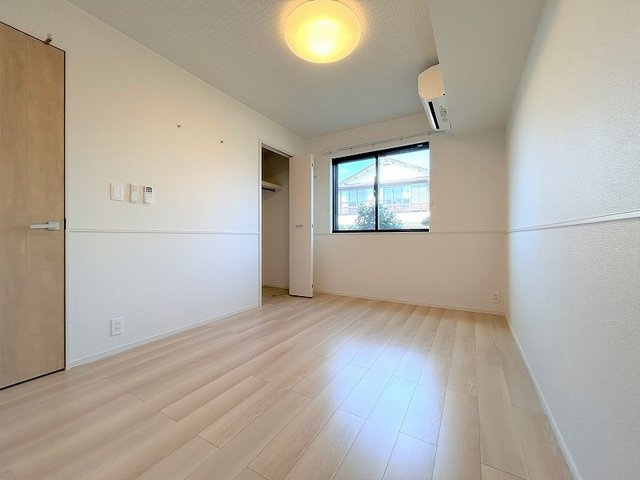 エイトリバー　Ｂの内装|過ごしやすい室内です