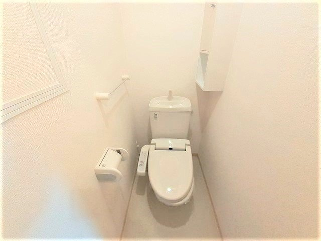 パイン　スクエア　ノース　Ａのトイレ|トイレもきれいです