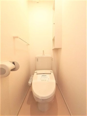 あかしあのトイレ|シンプルで使いやすいトイレです