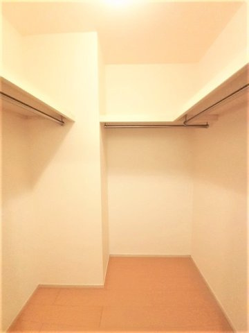 あかしあの収納|大きなスペースがあり、収納には困りません