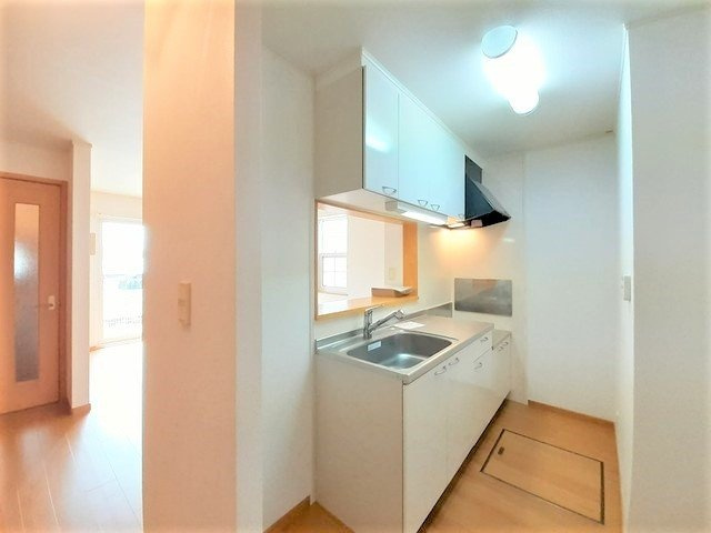 クレメントＦのキッチン|使いやすいキッチンです