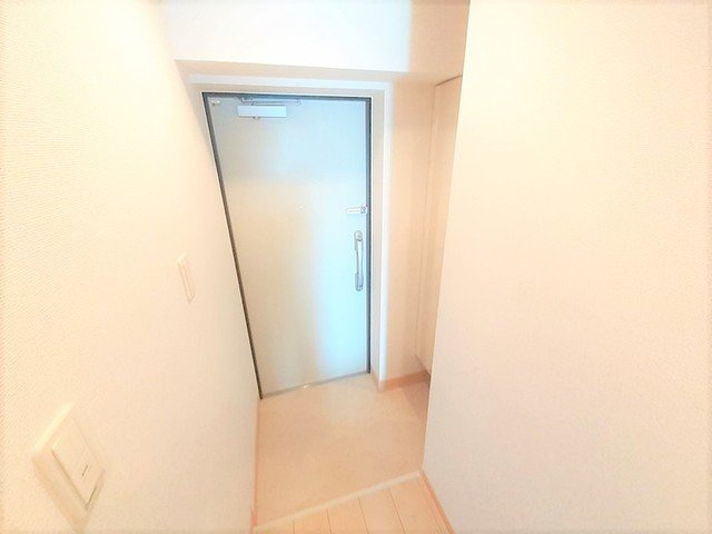 ルイシャトレ鏡の玄関|ゆったりとした玄関です