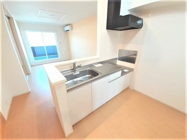 リシェス　Ｂのキッチン|キッチンでお料理をお楽しみください