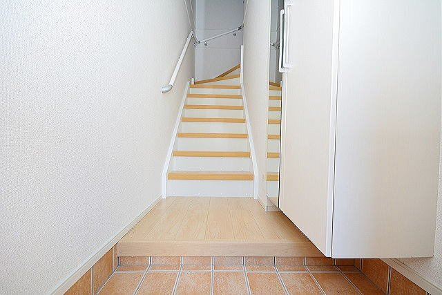 エターナル　ハーモニー　Ａの玄関|きれいな玄関です